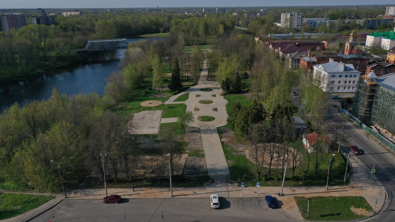 Рыбинский сквер превратят в парк развлечений с зоопарком и летним кинотеатром