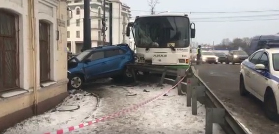Стала известна информация о пострадавших в смертельном ДТП в Ярославле