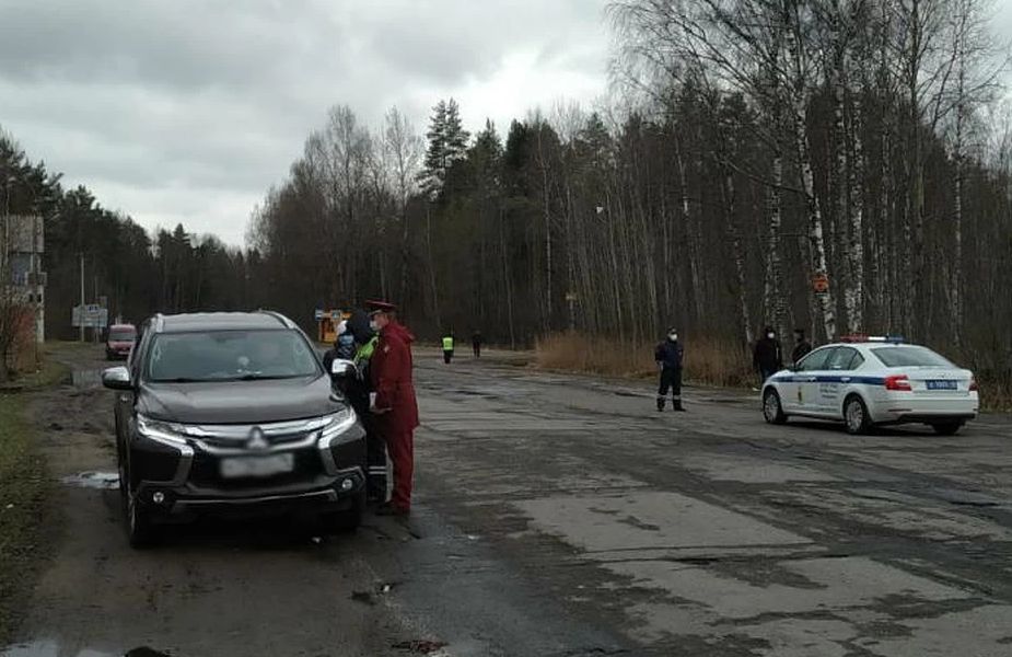 При въезде в Рыбинск открылся пост контроля