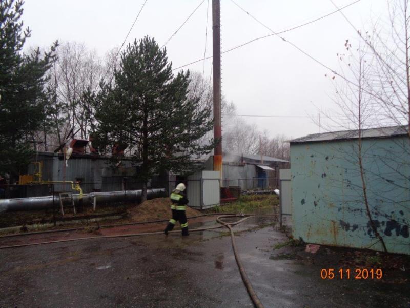 В рыбинской котельной во время пожара погиб оператор