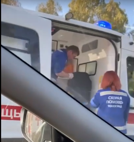 На трассе М8 в Ярославской области тяжело пострадал мотоциклист