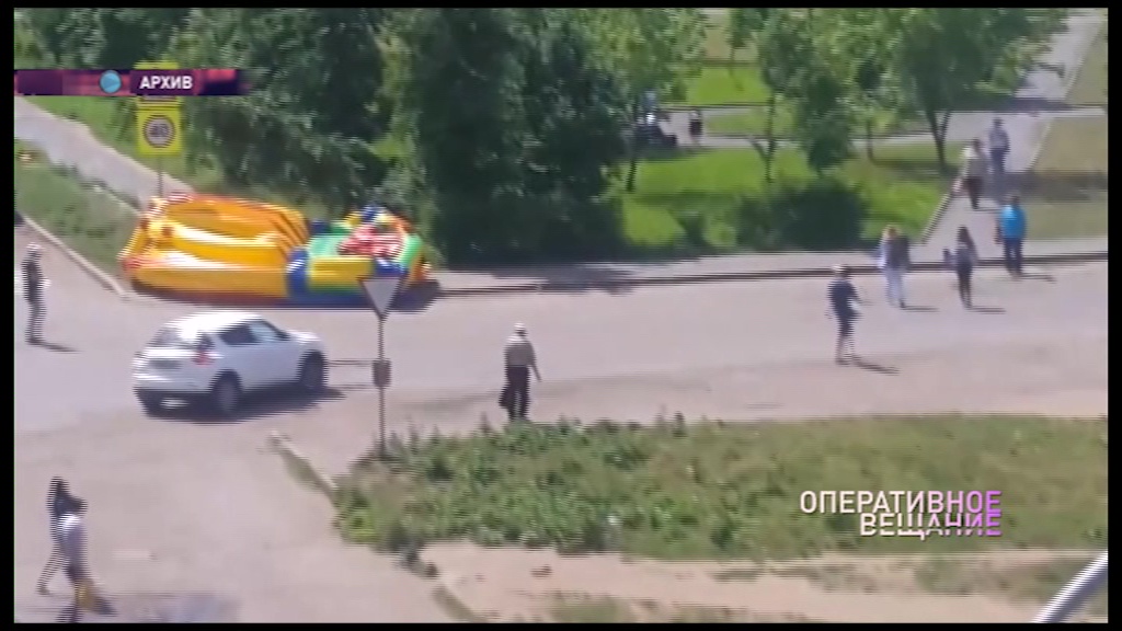 Владелице улетевшего батута в Рыбинске дали два с половиной года условно