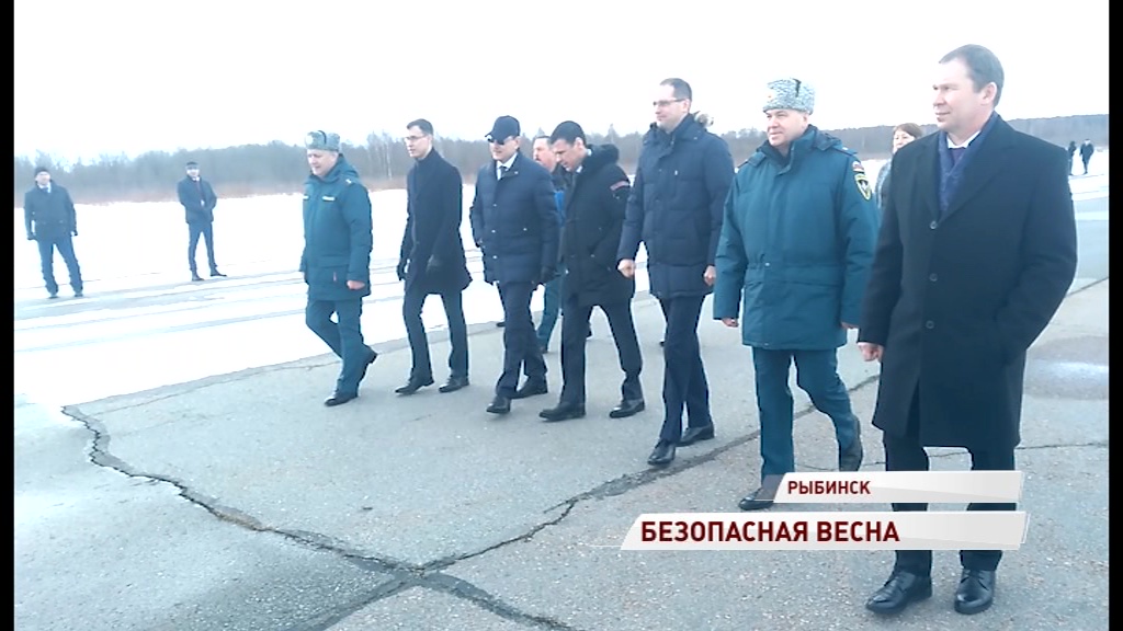 Дмитрий Миронов и Евгений Зиничев проверили готовность региона к ЧС