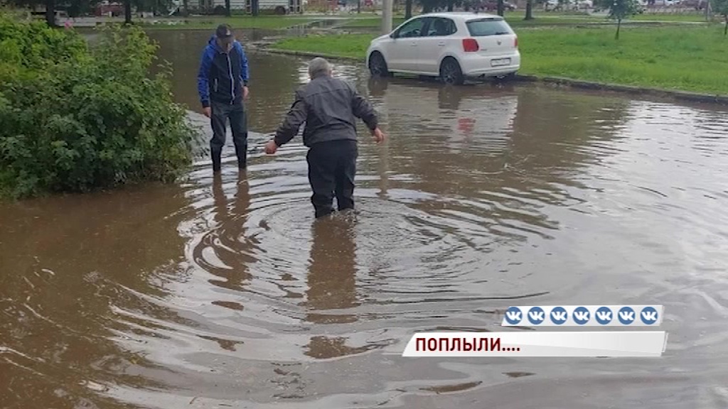Брагинская Венеция: Дзержинский район серьезно пострадал от разгула стихии в Ярославле