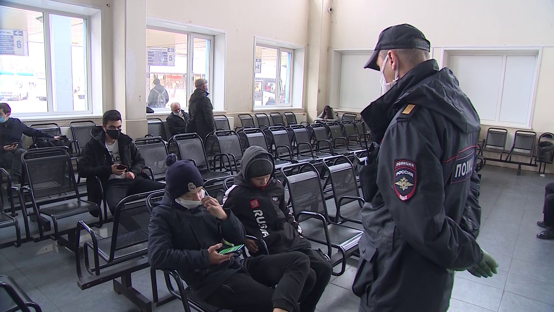 В регионе усиливается контроль за соблюдением масочного режима