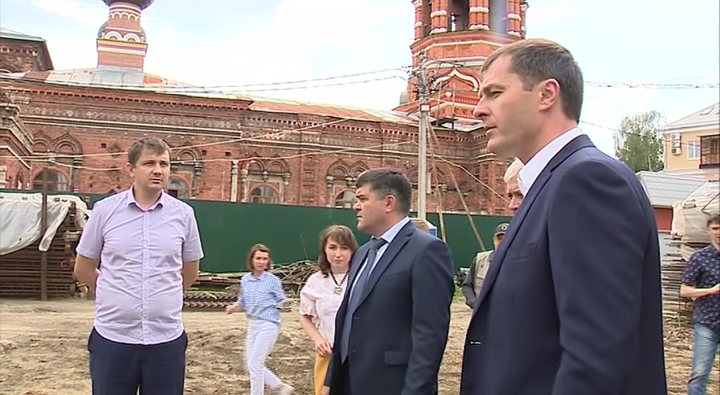 Стройка во дворах по улице Кирова снова оказалась в центре скандала
