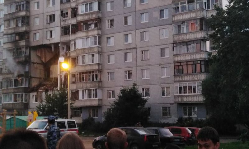 На покупку квартир жителям дома, пострадавшего от взрыва газа, выделят 211,6 миллионов рублей