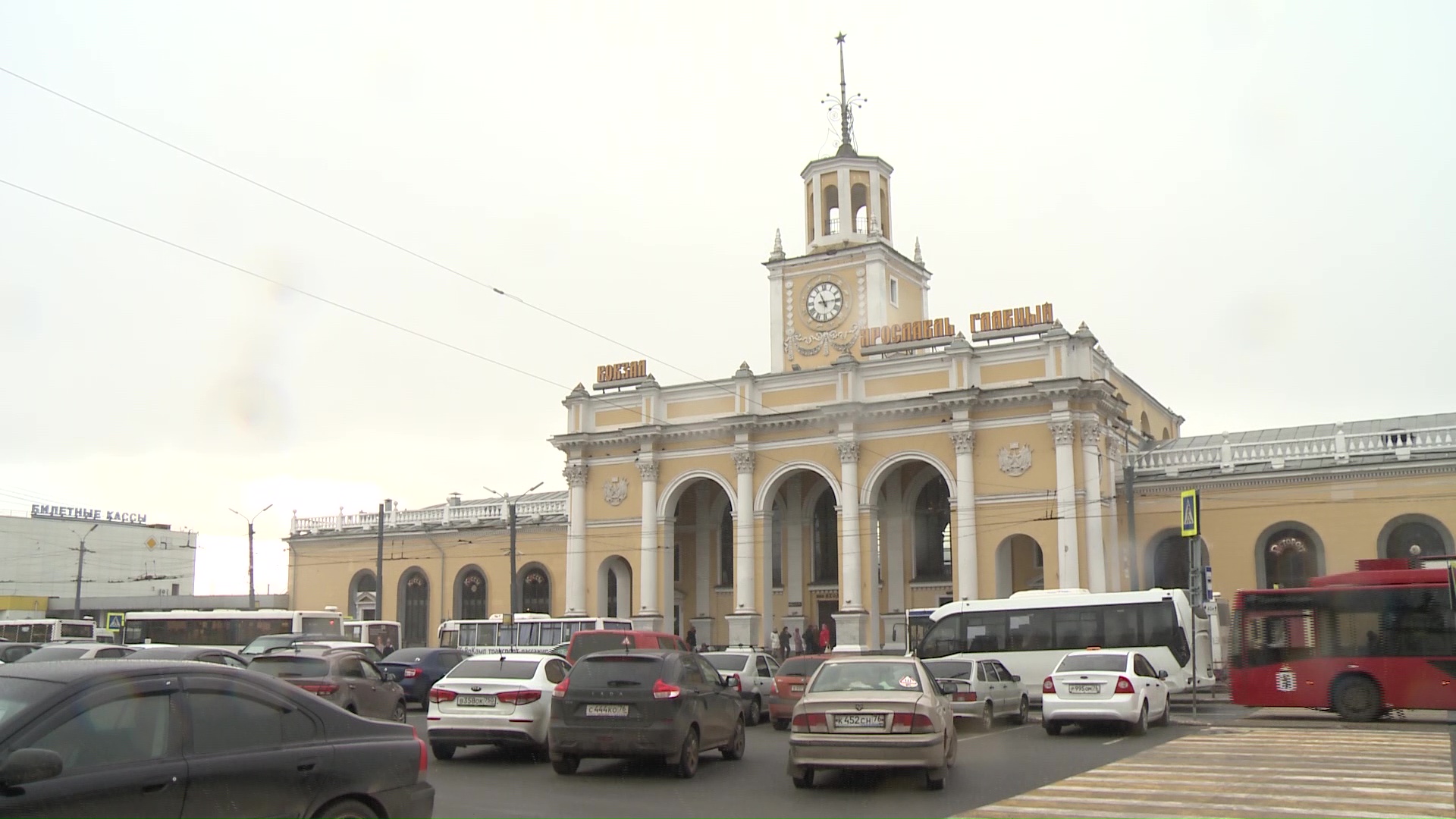 На Ярославле-Главном задержали преступника, находившегося в федеральном розыске