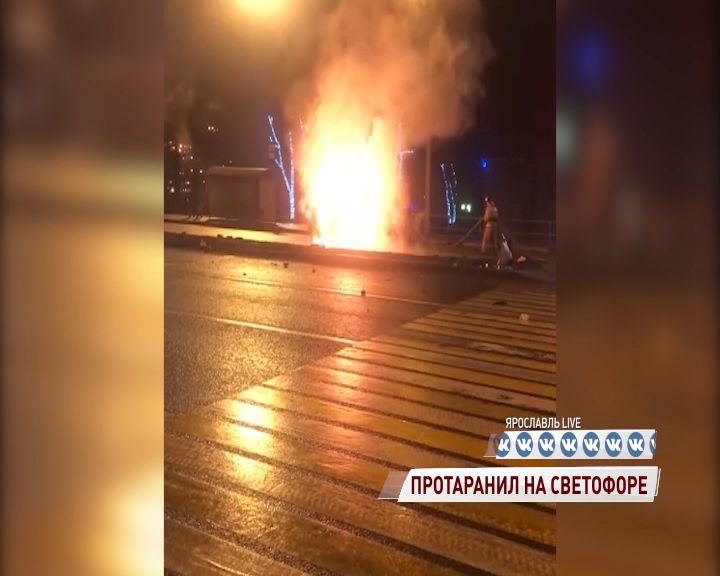 Стали известны подробности огненного ДТП на Московском проспекте