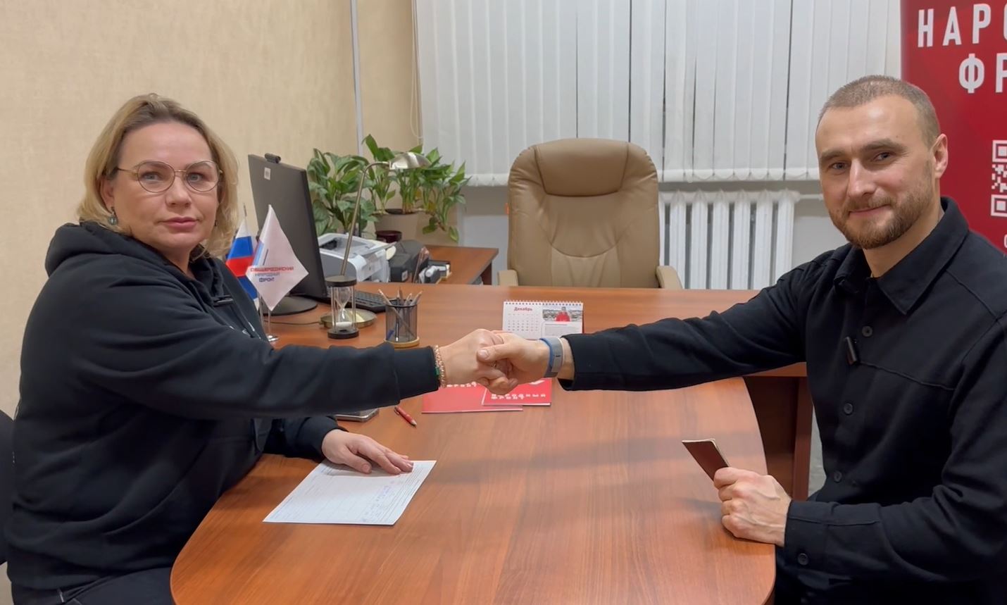 Известный ярославский путешественник Богдан Булычёв пришёл в Народный фронт