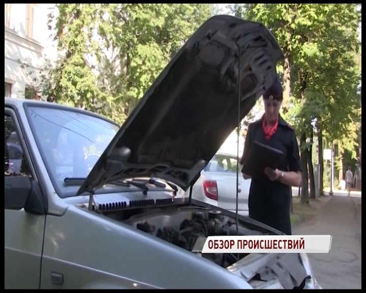 Молодой вор угнал машину за сто тысяч у ярославны