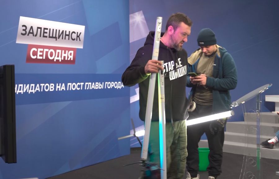 Студия «Первого Ярославского» стала местом для съемок второго сезона сериала «Корни»