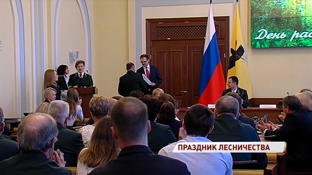 В Ярославле наградили лучших лесников региона