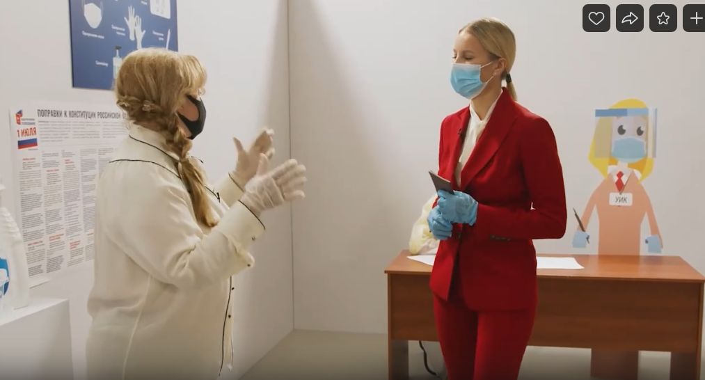 Елена Летучая проверила избирательные участки