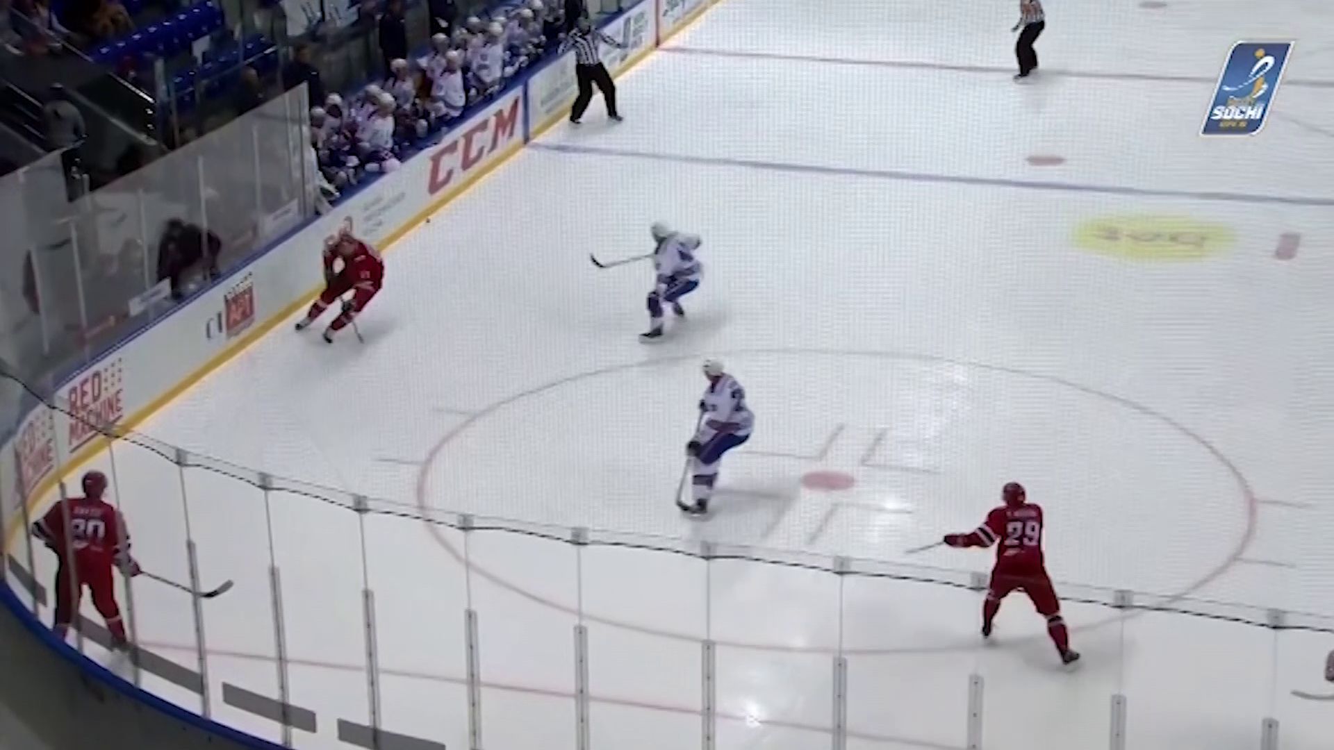 Ярославский «Локомотив» выиграл предсезонный турнир «Sochi Hockey Open»
