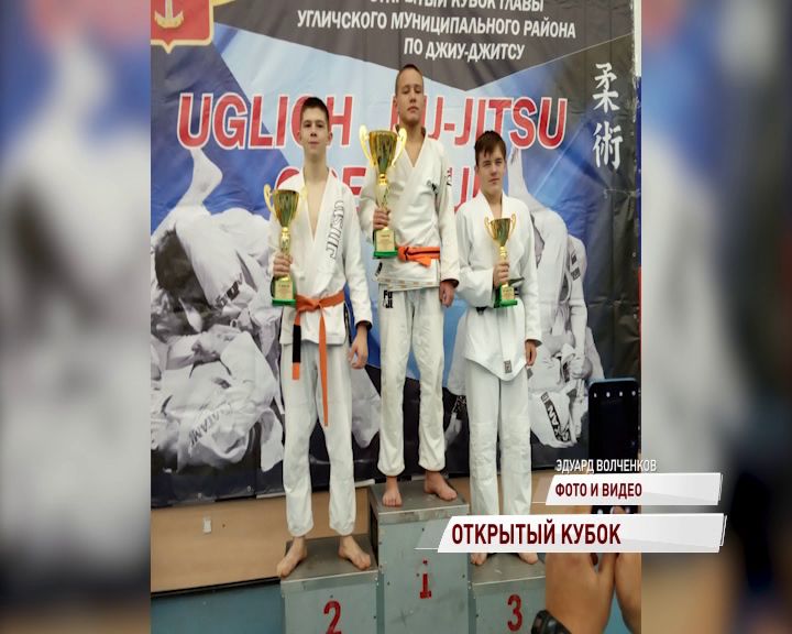Спортсмены из Ярославской области успешно выступили на открытом кубке главы Угличского района по джиу-джитсу