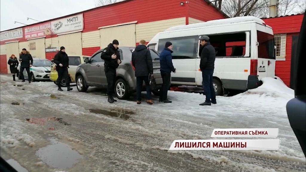 Накопил штрафов и лишился авто: приставы нашли неплательщика