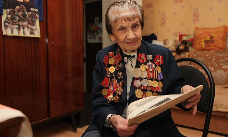 На 96-м году жизни скончалась ветеран Великой Отечественной Марьяна Шестаева