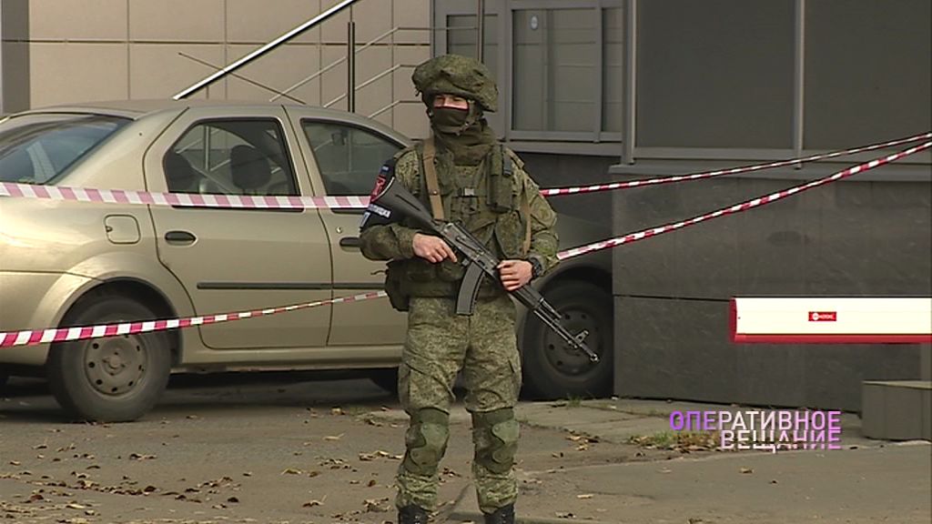 В Ярославле прошла тренировка спецподразделений, которую перепутали с реальным терактом
