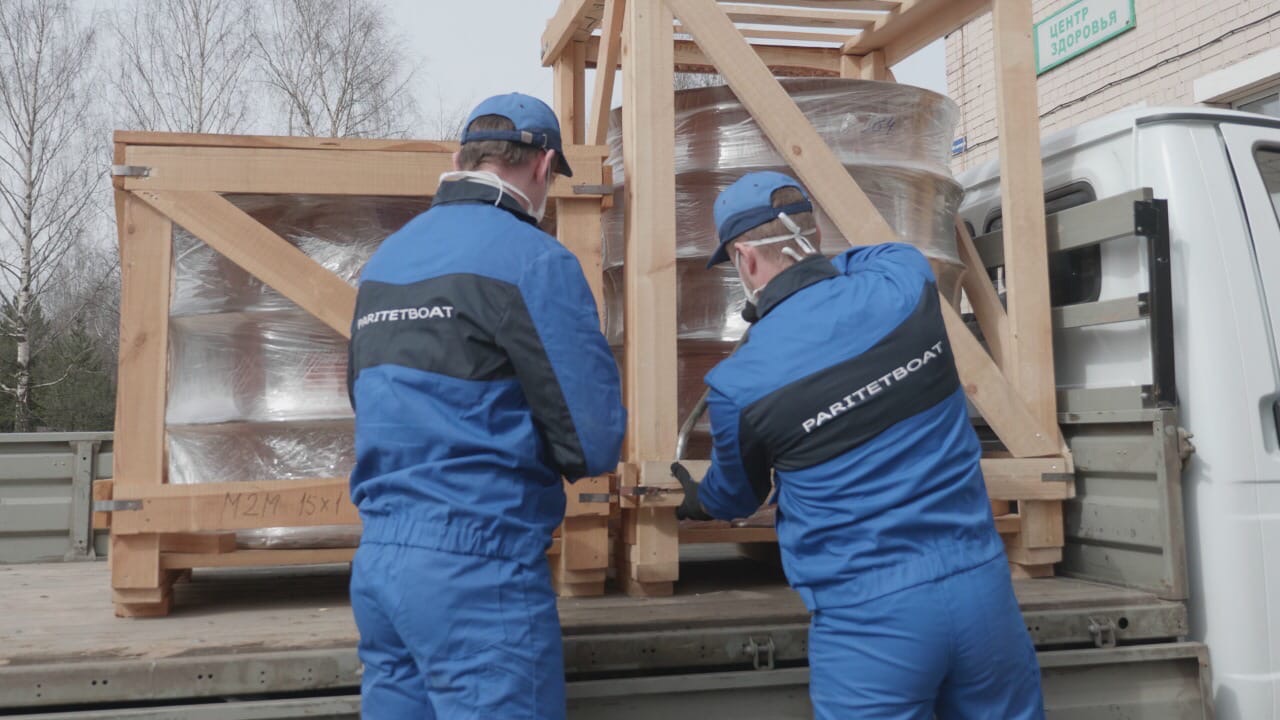 Предприниматели продолжают помогать ярославским медикам бороться с коронавирусом