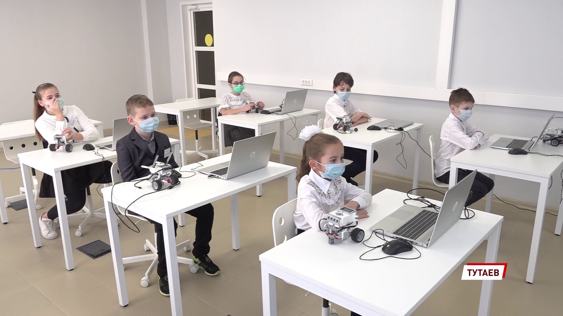 Перед учениками айти-куба в Тутаеве открываются перспективы сотрудничества с крупнейшими компаниями России
