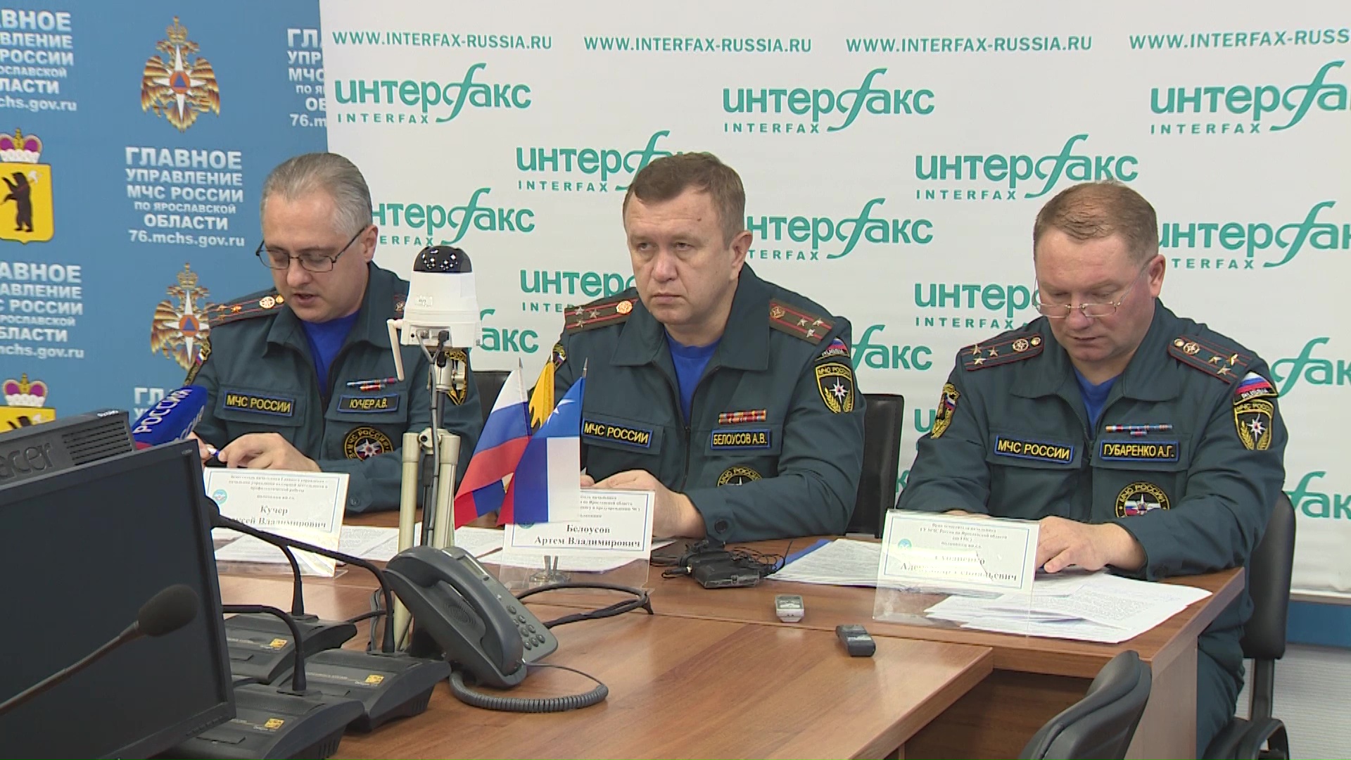 МЧС: несколько районов области пострадали после сильных дождей