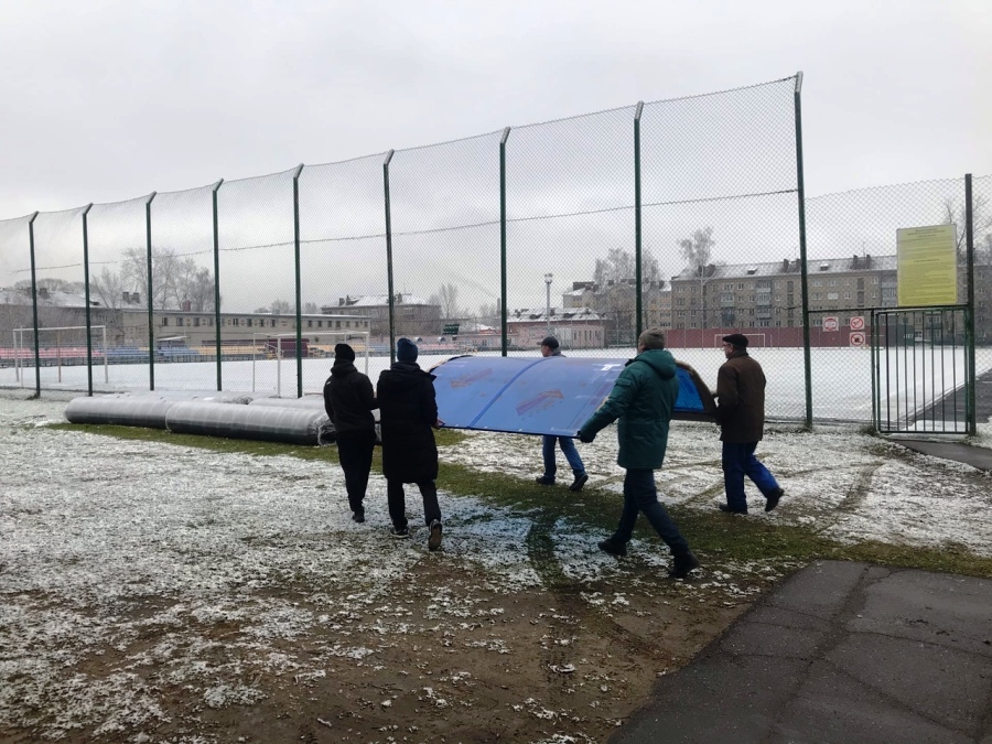 В Рыбинске появится профессиональное футбольное поле