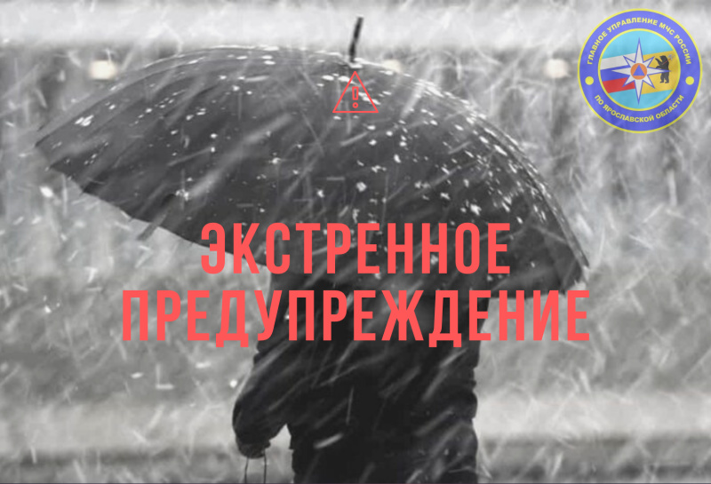 МЧС выпустило экстренное предупреждение в связи с ухудшением погоды