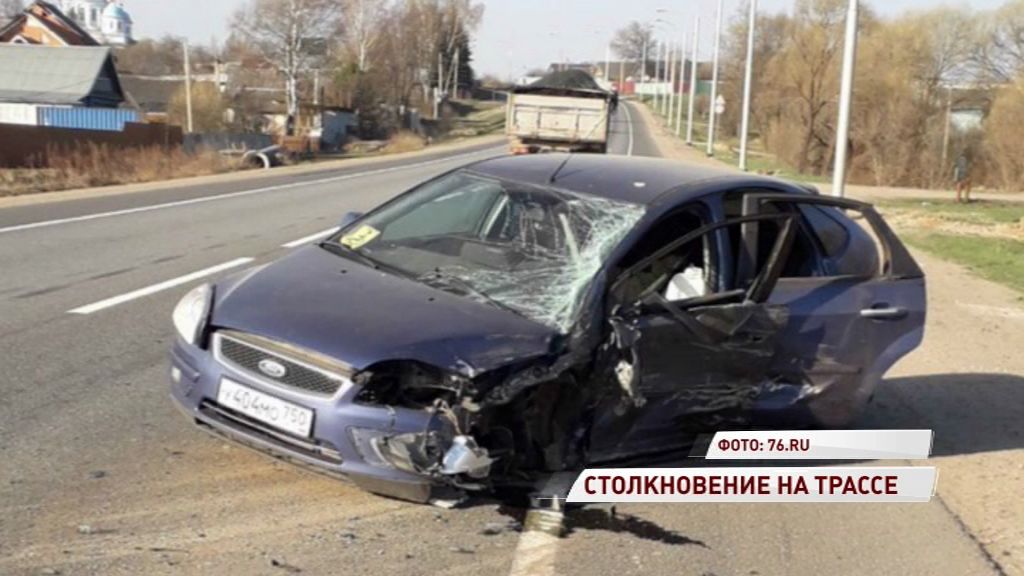 Тройное ДТП под Переславлем: есть жертвы