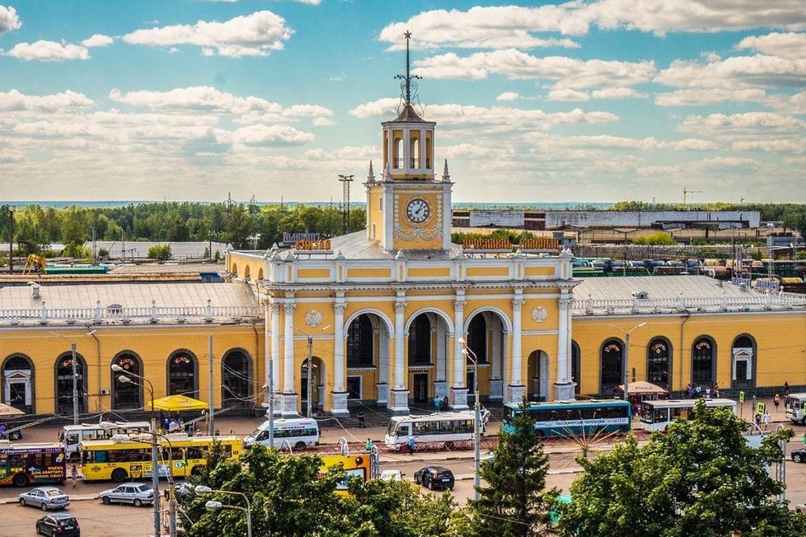 Вокзал Ярославль Главный признали памятником