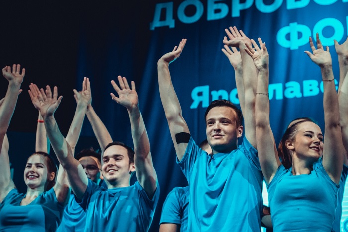 Девять человек поборолись за звание лучшего организатора волонтерского движения Ярославской области