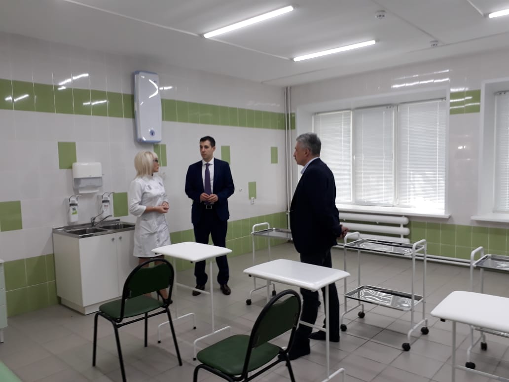 Поликлиника КБ №2 открылась после ремонта
