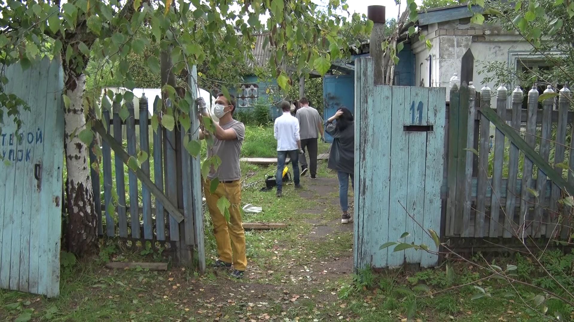 У молодёжной бригады «Перспектива» началась трудовая вахта