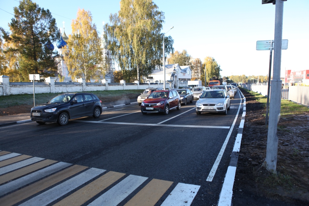 Срок сдачи проспекта Авиаторов в Ярославле сдвигается