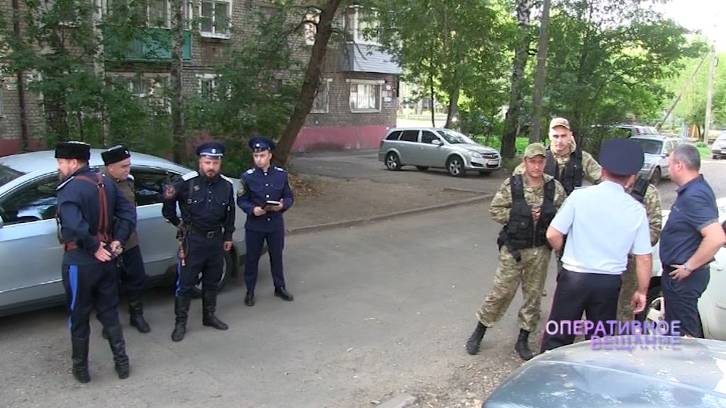Ярославские казаки вышли в рейды с инспекторами по делам несовершеннолених