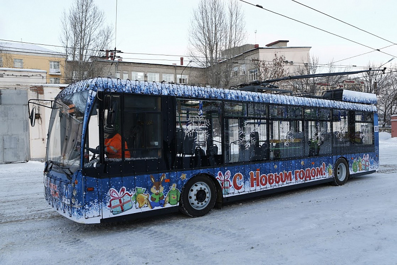 Стало известно, когда в первый рейс отправится «Волшебный троллейбус»