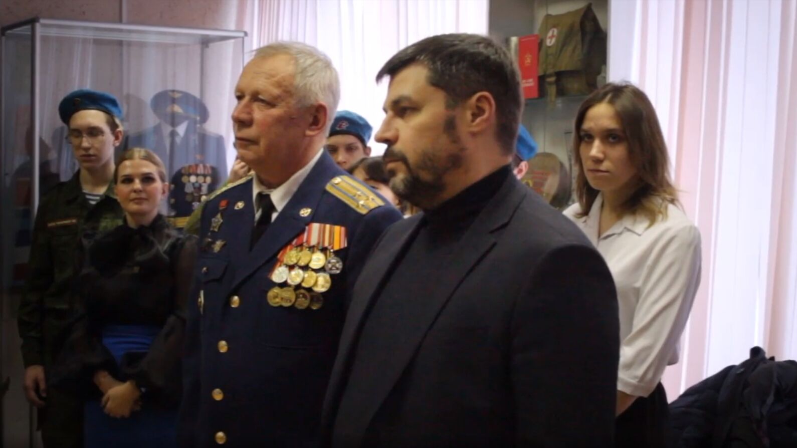 «Сейчас для нашей страны главное - единство и вера в наших ребят, которые воюют»