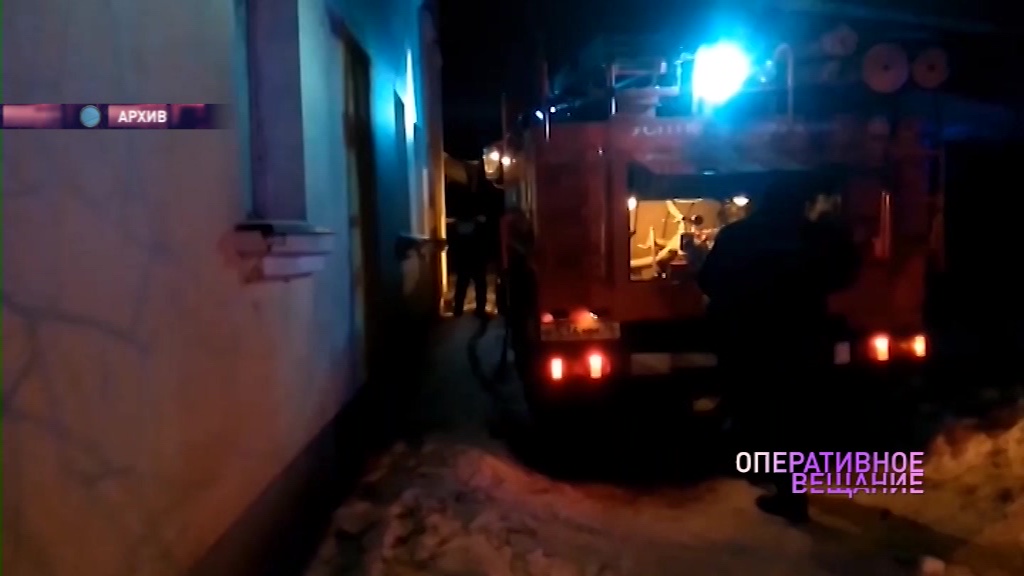 В пожаре в Ростове погибла 93-летняя старушка