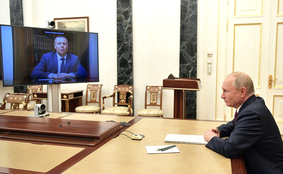 Владимир Путин назначил Михаила Евраева врио губернатора Ярославской области