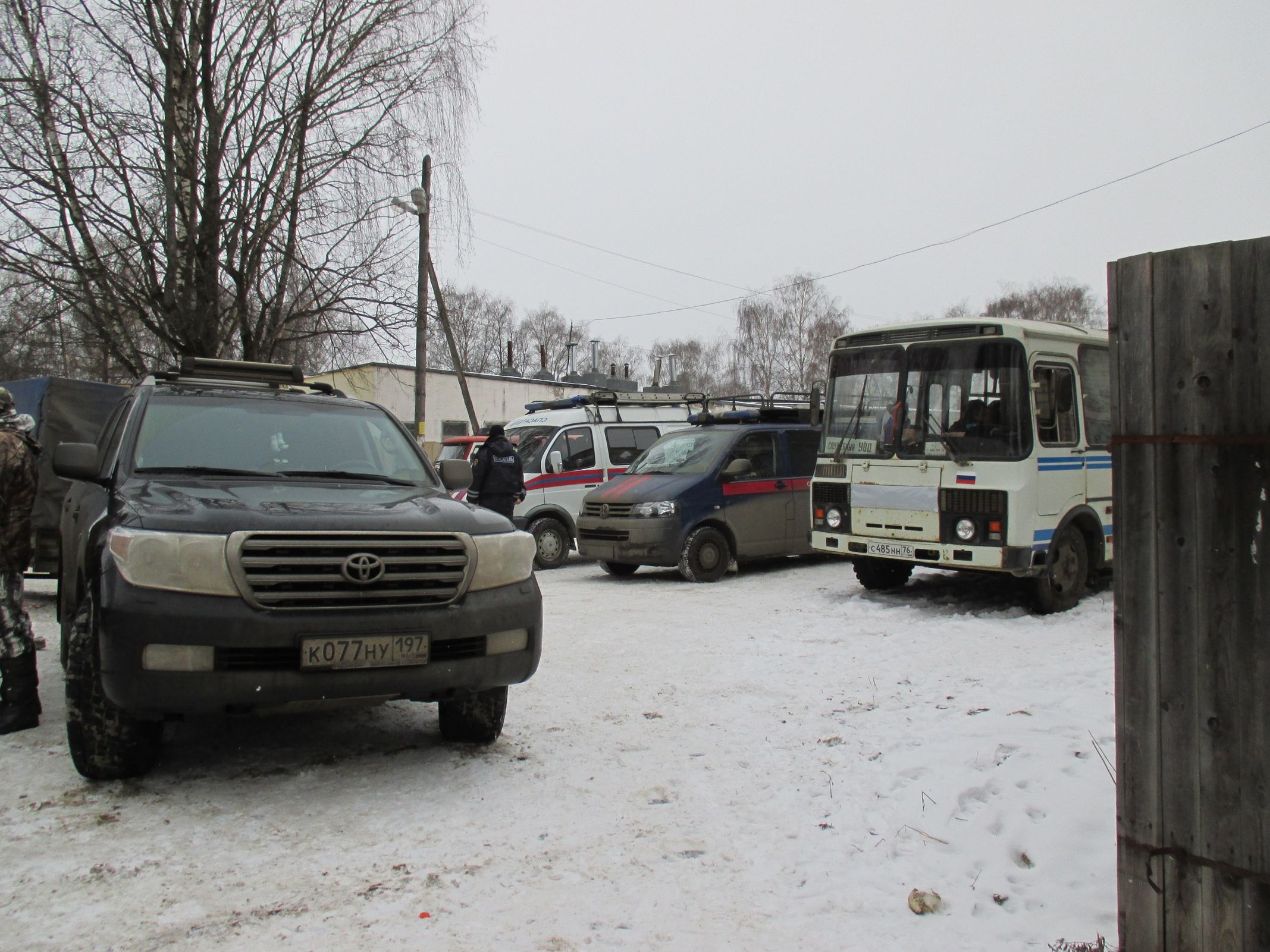 В Ярославле четвертый день разыскивают пропавшую школьницу