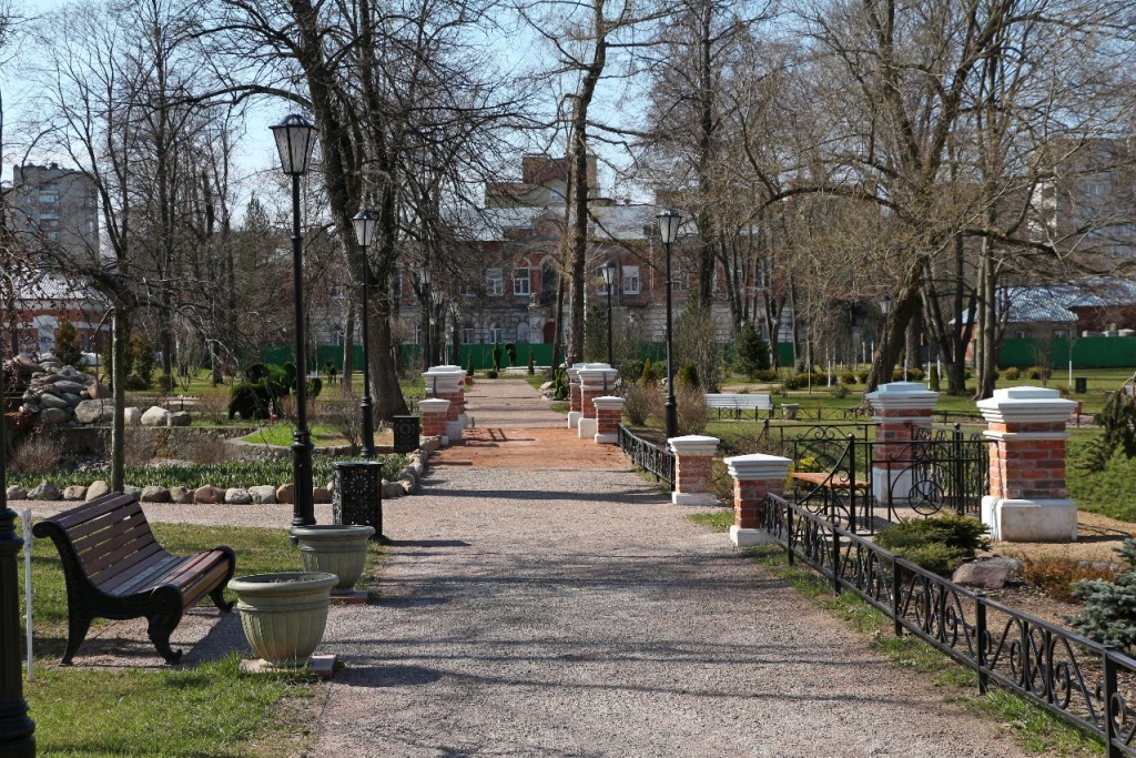 Карякинский парк в Рыбинске вошел в федеральный реестр лучших практик благоустройства