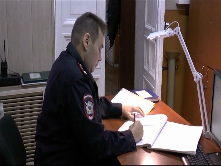 Полиция раскрыла серию краж