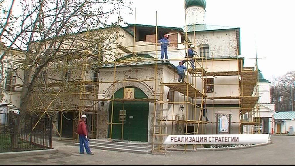 В Кирилло-Афанасиевском монастыре началась масштабная реконструкция