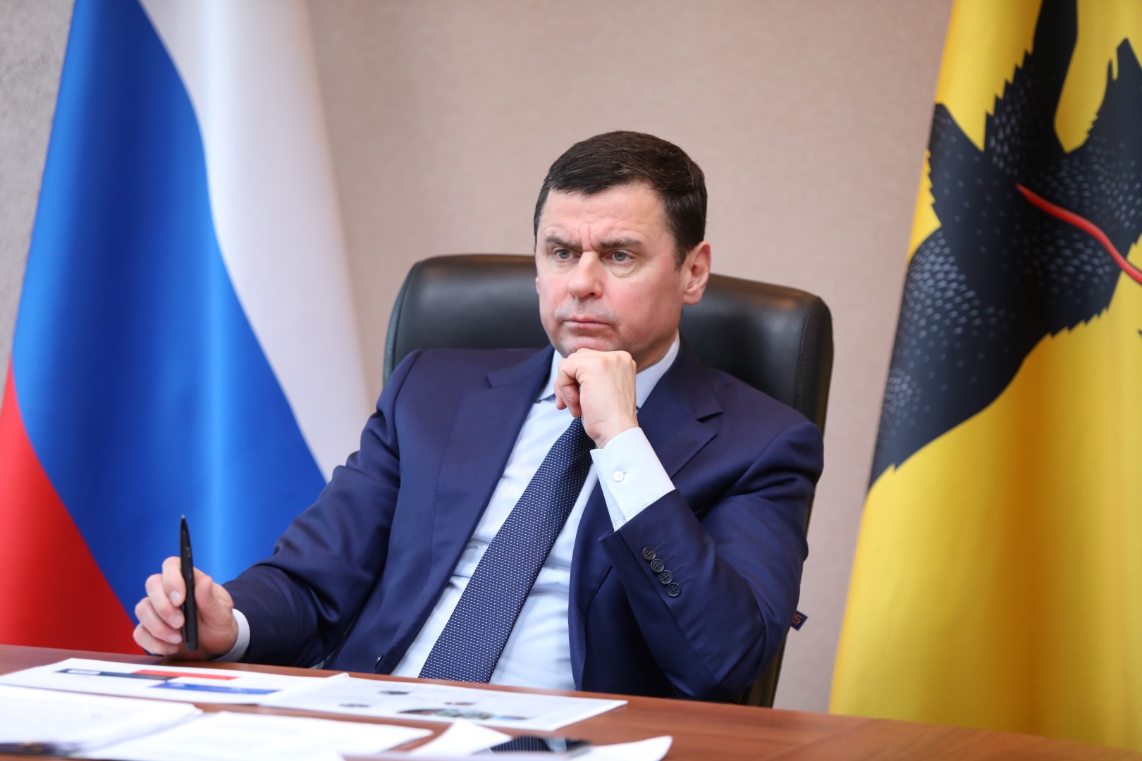 Дмитрий Миронов сообщил о смягчении коронавирусных ограничений в Ярославской области