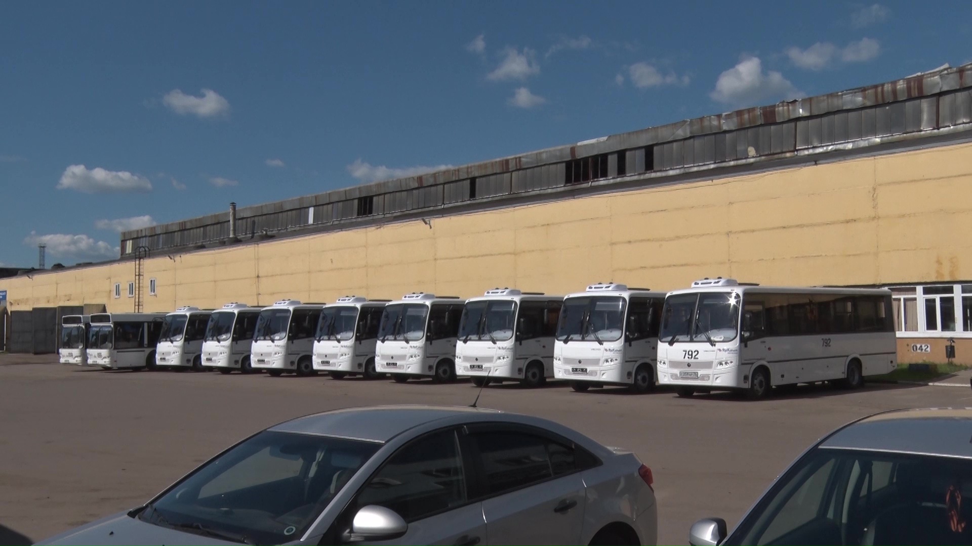 По Ярославской области будут курсировать новые автобусы с кондиционерами и низким полом