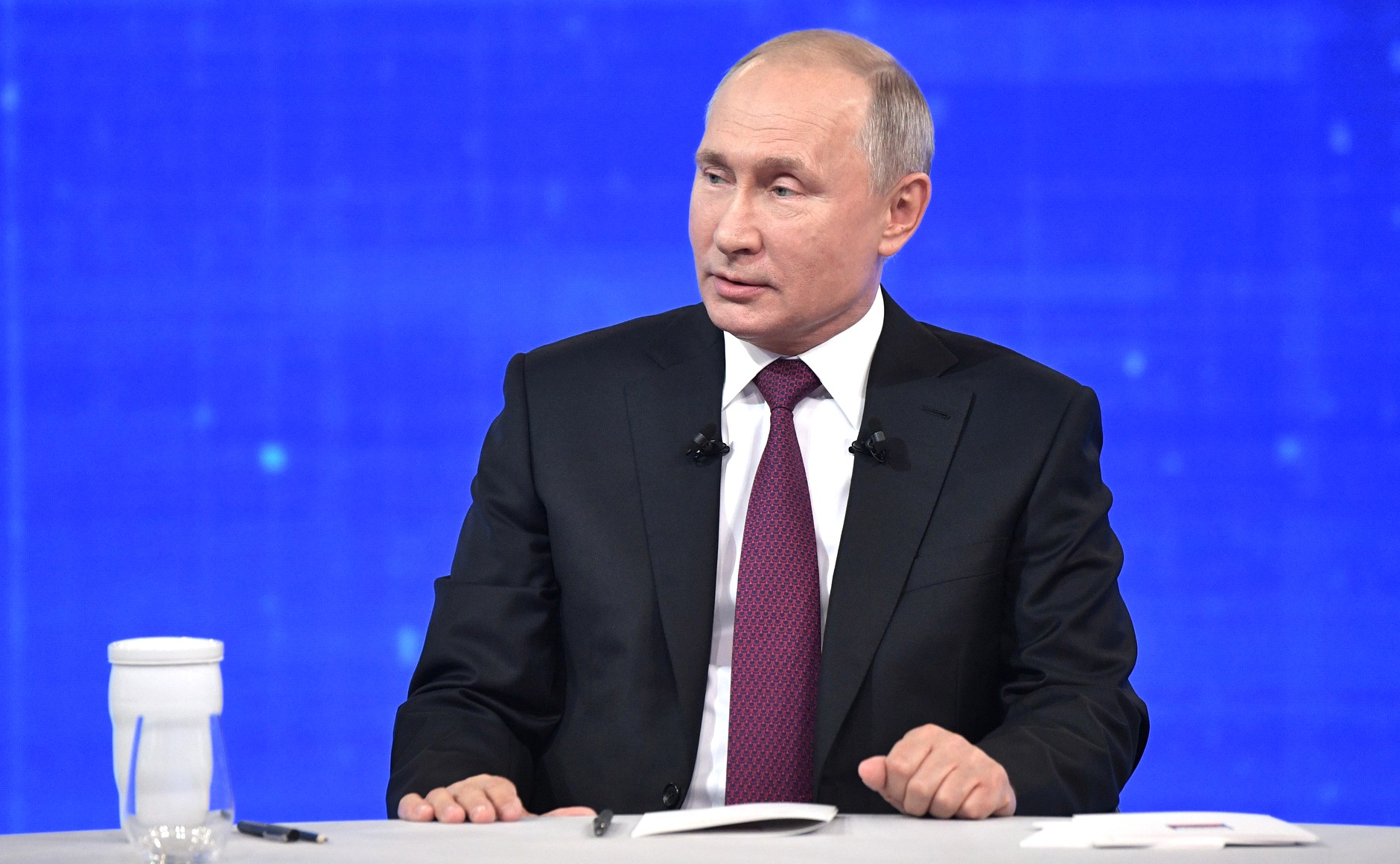 Президент Путин высказал свое мнение о фейковых новостях в сети