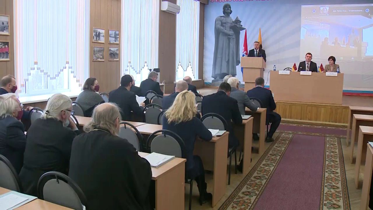 Общественная палата Ярославской области подвела итоги трехлетней работы