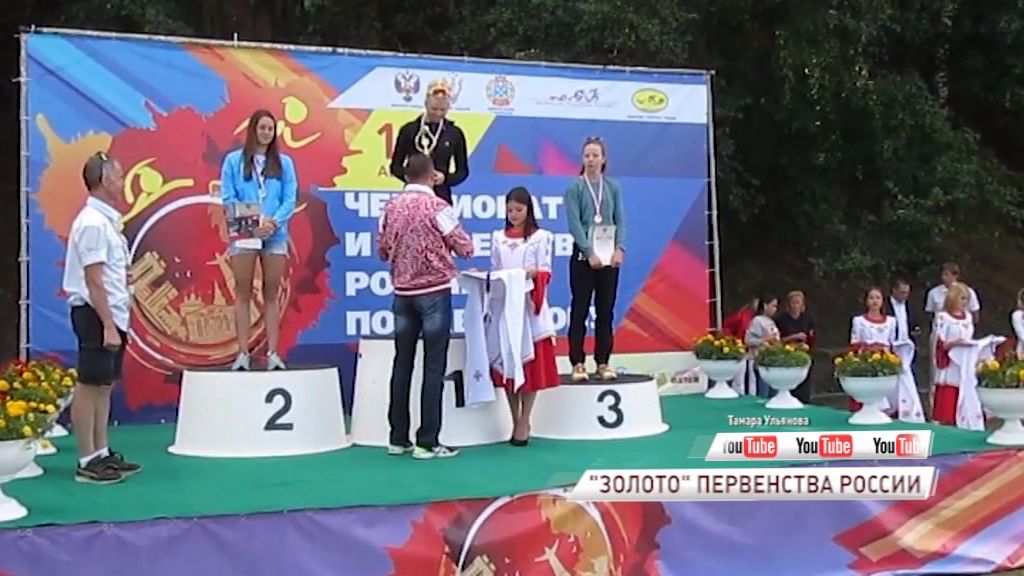 Елизавета Жижина стала чемпионкой России по акватлону