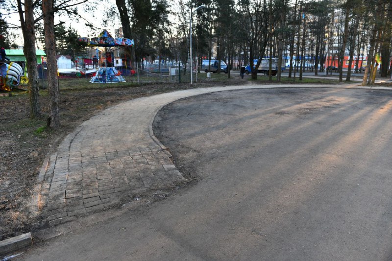 Парк открыли, а недочеты остались: когда парк 30-летия Победы приобретет нормальный вид