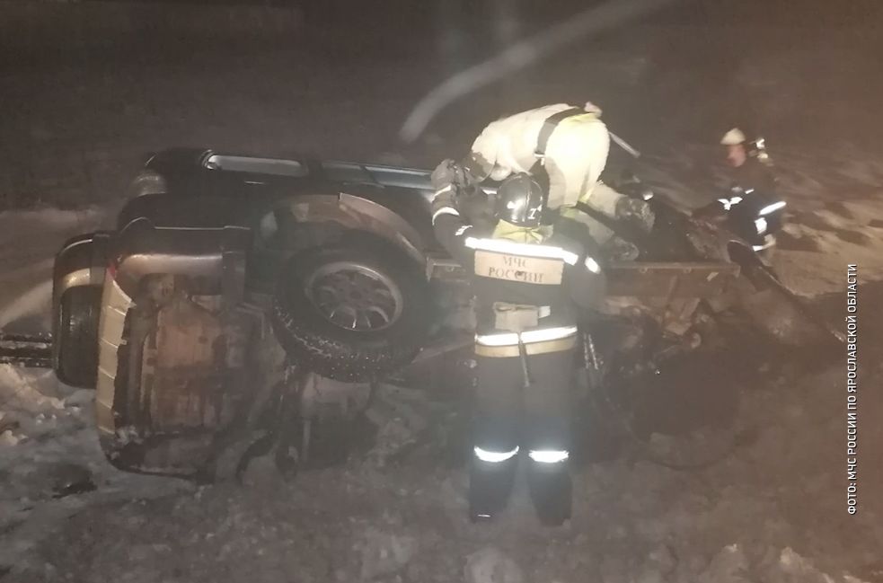 В Ярославской области увеличилось количество аварий